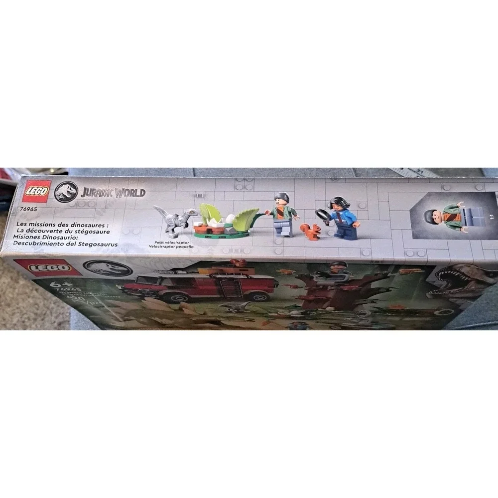 LEGO Jurassic World Dinosaur Mission Stegosaurus Discovery 76965 📦 Fast Ship 📦